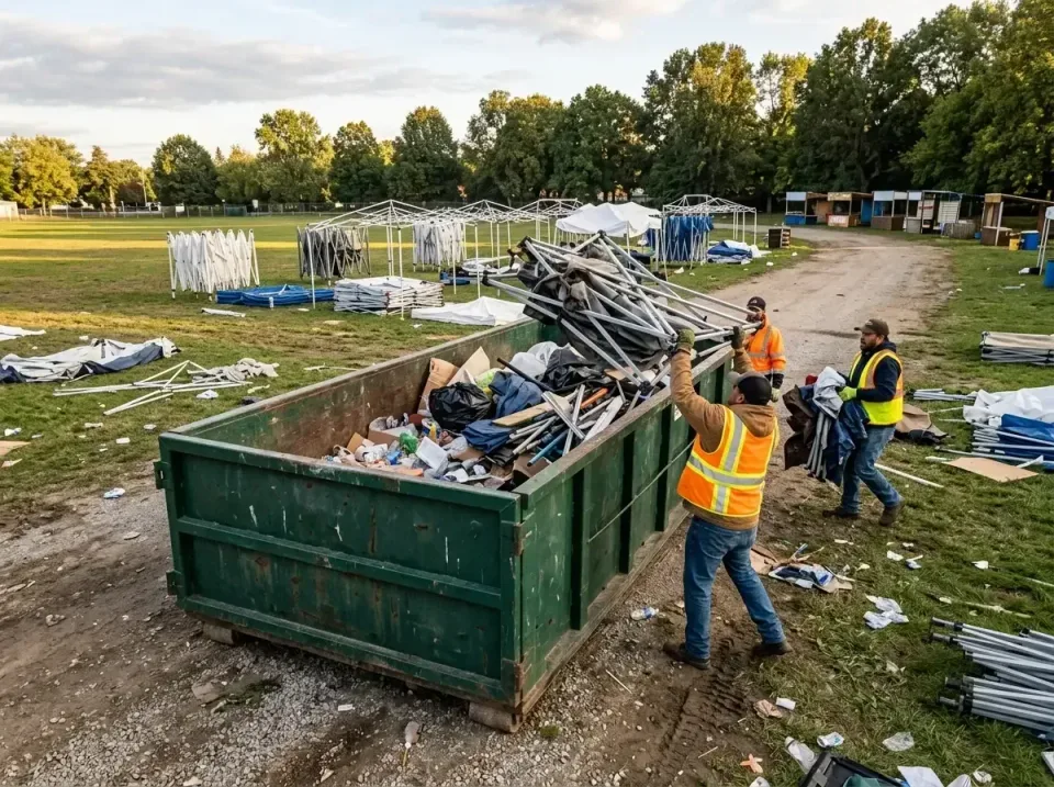 temporary-event-waste-containe-016 — frequently asked questions, Roll-Off Dumpster Rental Services in One Loudoun, VA